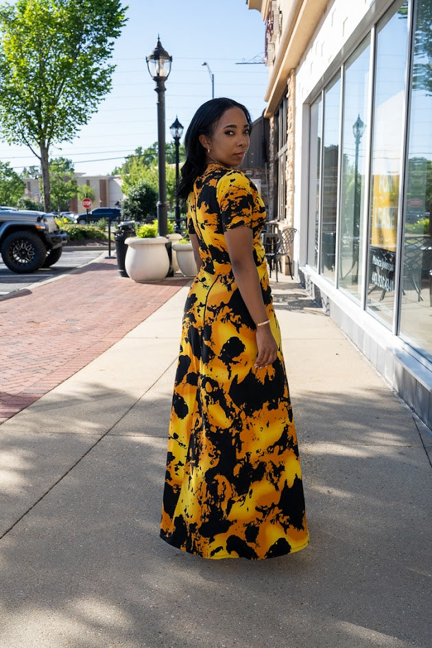 ZURI TWO PIECE SKIRT SET