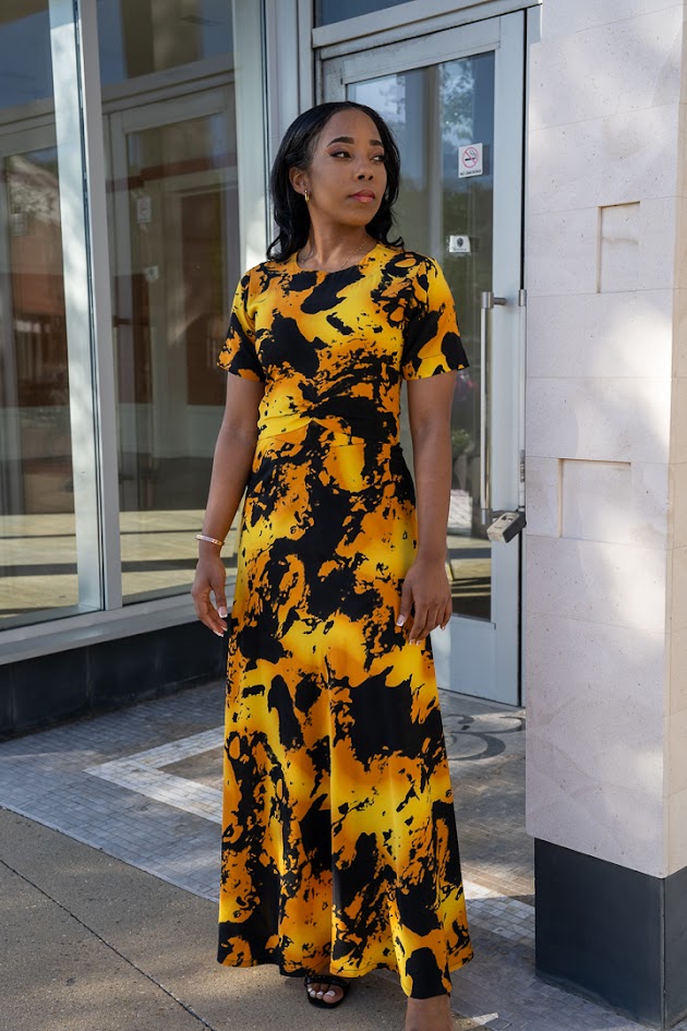 ZURI TWO PIECE SKIRT SET
