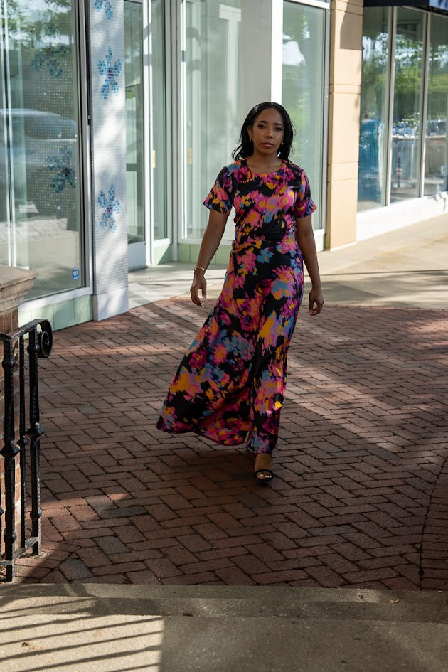 MIRAH TWO PIECE SKIRT SET