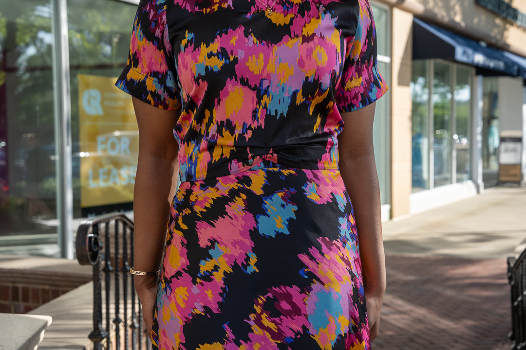 MIRAH TWO PIECE SKIRT SET