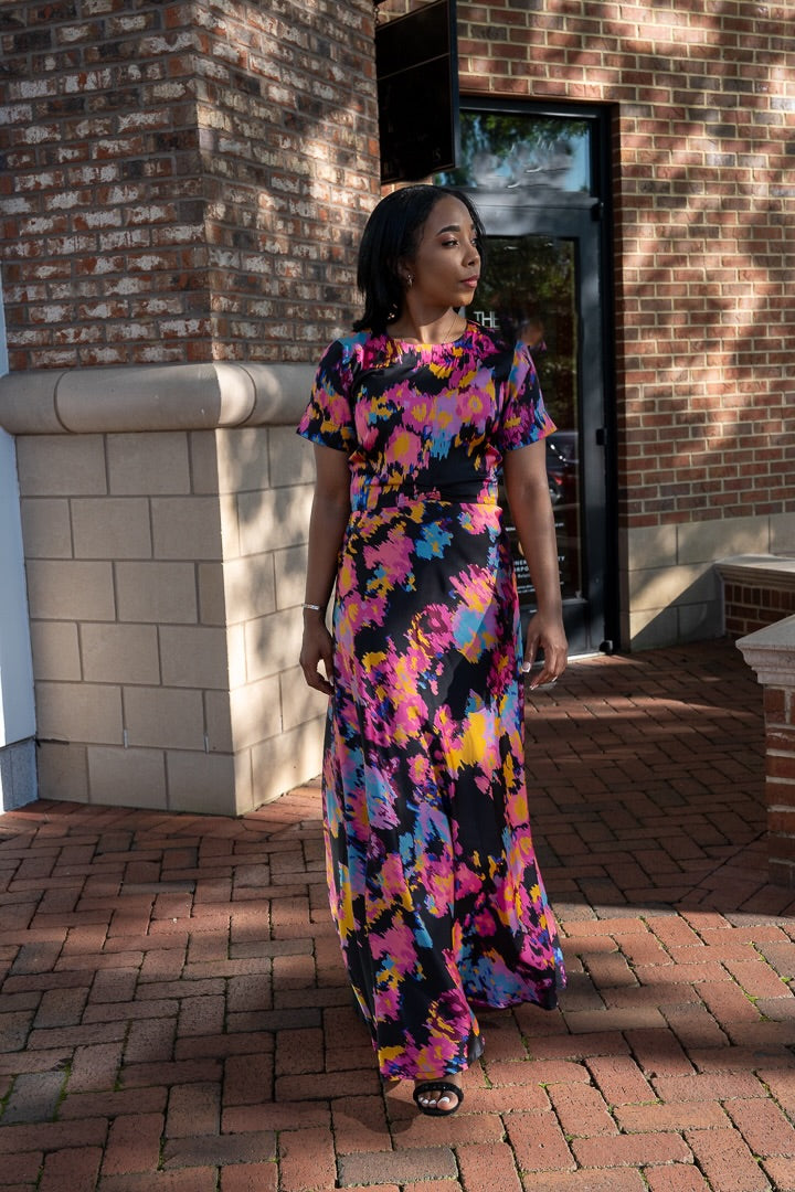 MIRAH TWO PIECE SKIRT SET